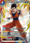 BT20-138 - Son Gohan, Strength of Conviction - Super Rare