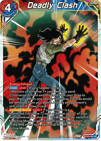 BT20-141 - Deadly Clash - Uncommon FOIL
