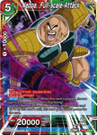 BT20-142 - Nappa, Full-scale Attack - Rare FOIL