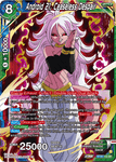 BT20-143 - Android 21, Ceaseless Despair - Super Rare