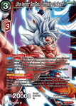 EX21-21 - Ultra Instinct Son Goku, Unthinking Onslaught - Expansion Rare
