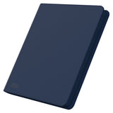 Ultimate Guard - QuadRow ZipFolio Binder 12-Pocket XenoSkin - Dark Blue