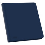 Ultimate Guard - QuadRow ZipFolio Binder 12-Pocket XenoSkin - Dark Blue