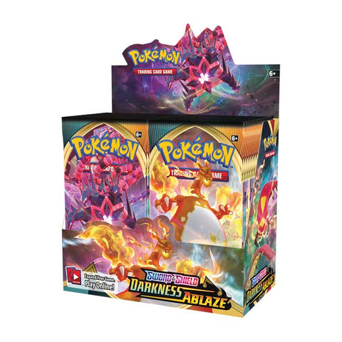 Pokemon - Sword & Shield - Darkness Ablaze Booster Box - Sealed