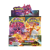 Pokemon - Sword & Shield - Darkness Ablaze Booster Box - Sealed