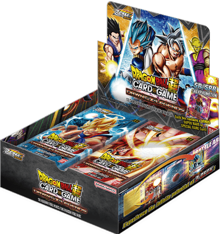 legends sealed booster box Dragon Ball Super - Dawn of the Z-Legends Booster Box