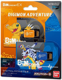 Digimon - Vital Bracelet - Dim Card Set - Digimon Adventure (Agumon & Gabumon)