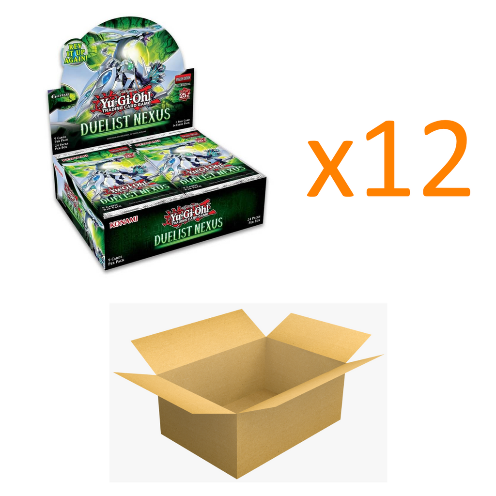 duelist nexus booster box Konami YU-GI-OH CCG: Box: (24CT) : Toys & Games Three years after they first appeared in Rise of the Duelist DUELIST NEXUS (DUNE) BOOSTER BOX