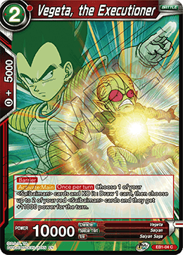 EB1-04 - Vegeta, the Executioner - Common