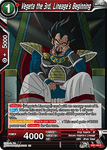 EB1-09 - Vegeta the 3rd, Lineage's Beginning - Rare