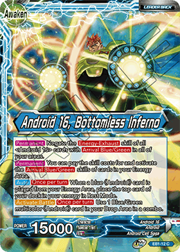 EB1-12 - Android 16, Bottomless Inferno - Leader - Common