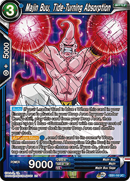 EB1-16 - Majin Buu, Tide-Turning Absorption - Uncommon FOIL