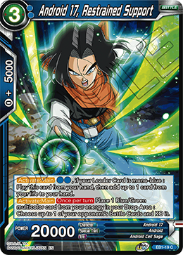 EB1-19 - Android 17, Restrained Support - Common