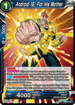 EB1-21 - Android 16, For His Mother - Common