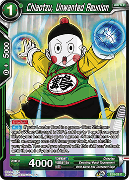 EB1-28 - Chiaotzu, Unwanted Reunion - Common