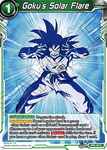 EB1-36 - Goku's Solar Flare - Common