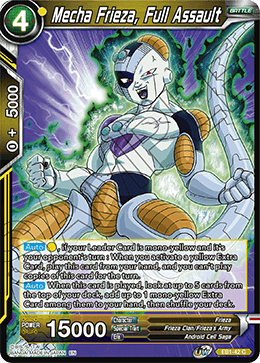 EB1-42 - Mecha Frieza, Full Assault - Common