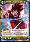 EB1-44 - Kaio-Ken Son Goku, a Heavy Toll - Uncommon