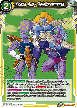 EB1-48 - Frieza Army Reinforcements - Common FOIL