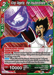 EB1-56 - King Vegeta, the Insubordinate - Rare FOIL