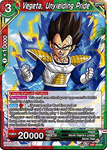 EB1-57 - Vegeta, Unyielding Pride - Uncommon FOIL