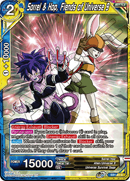 EB1-61 - Sorrel & Hop, Fiends of Universe 9 - Common