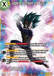 EX12-02 - Vegeta, Unison of Fury - Expansion Rare Alt Art FOIL