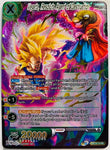 EX13-13 - Vegeta, Resolute Agent of Destruction - Expansion Rare FOIL