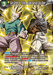 EX14-04 - Son Goten & Trunks, Super Saiyan Tag Team - Expansion Rare FOIL