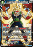 EX17-03 - SS Bardock, Spirit Resonance - Expansion Rare SILVER FOIL