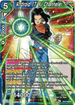 EX17-05 - Android 17, Ki Channeler - Expansion Rare SILVER FOIL