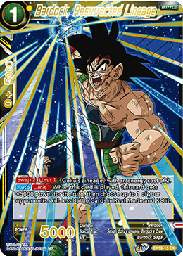 EX19-15 - Bardock, Resurrected Lineage - Expansion Rare