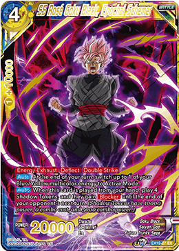 EX19-27 - SS Rose Goku Black, Epochal Schemer - Expansion Rare