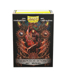 Dragon Shield - Standard Brushed ART Sleeves 100ct - Emperor Scion