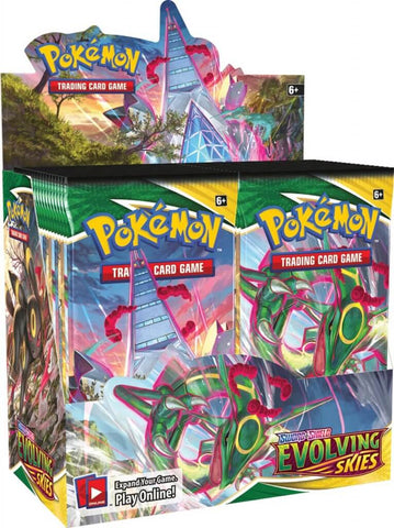 Pokemon - Sword & Shield - Evolving Skies Booster Box - Sealed