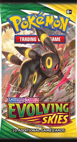 pokemon evolving skies booster box sealed Pokemon - Sword & Shield - Evolving Skies Booster Box