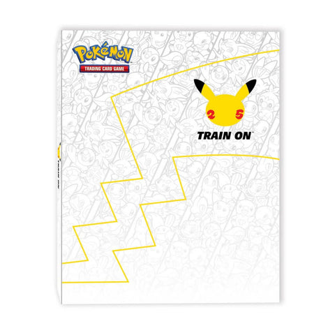 Pokemon TCG - First Partner Collector's Binder - 25th Anniversary