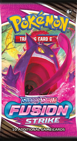 Pokemon TCG- Sword & Shield - Fusion Strike Booster Box - Sealed Collectors Company Pokemon TCG- Sword & Shield - Fusion Strike Booster Box - Sealed Collectors Company