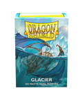 Dragon Shield - Standard MATTE DUAL Sleeves 100ct - Glacier