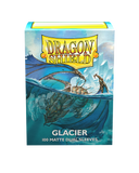 Dragon Shield - Standard MATTE DUAL Sleeves 100ct - Glacier