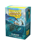 Dragon Shield - Standard MATTE DUAL Sleeves 100ct - Glacier