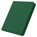 Ultimate Guard - QuadRow ZipFolio Binder 12-Pocket XenoSkin - Green