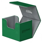 Ultimate Guard - Sidewinder Deck Box 80+ XenoSkin Standard Size - Green