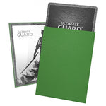 Ultimate Guard - Katana Standard Size Sleeves 100ct - Green