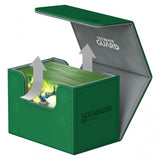 Ultimate Guard - Sidewinder Deck Box 80+ XenoSkin Standard Size - Green