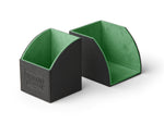 Dragon Shield - Nest 100 Deck Box - Black/Green