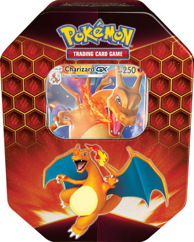 Pokemon - Hidden Fates Tin - Charizard-GX