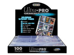 Ultra PRO - 9-Pocket Platinum Pages (100 pages)