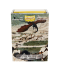 Dragon Shield - Standard Classic ART Sleeves 100ct - Hunters in the Snow