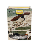 Dragon Shield - Standard Classic ART Sleeves 100ct - Hunters in the Snow